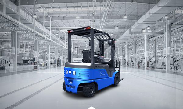 比亞迪叉車：堅守綠色新能源，堅持創新促發展